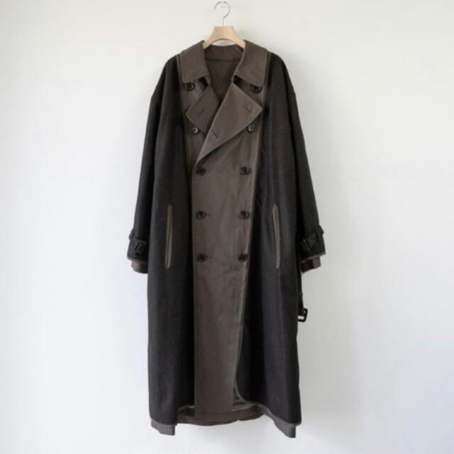 YOKE 20aw reversible trench coat