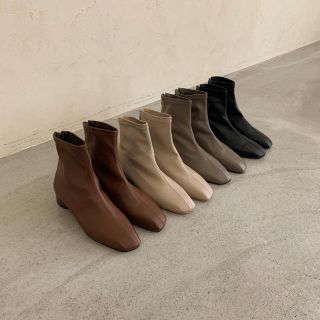 amiur french chic ankle boots エミレ(ブーツ)