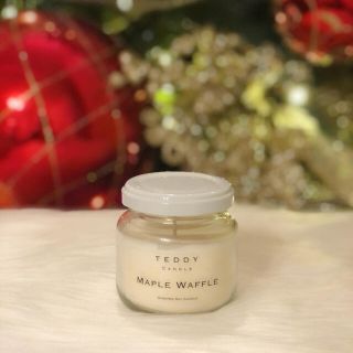 サボン(SABON)のあまーいメープルワッフルの香り★アロマキャンドル★クリスマス、年末年始、お正月(キャンドル)