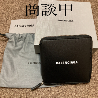 バレンシアガ(Balenciaga)のBALENCIAGA ラウンドジップ 財布 (折り財布)