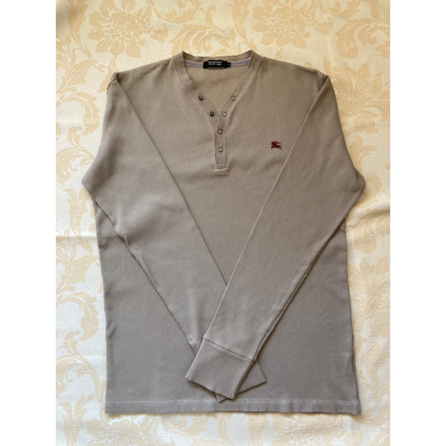 BURBERRY BLACK LABEL(バーバリーブラックレーベル)の値下げしました❗️BLACK LABEL カットソー(未使用❗️) メンズのトップス(Tシャツ/カットソー(七分/長袖))の商品写真