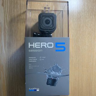 ゴープロ(GoPro)のGoPro hero5 session(ビデオカメラ)