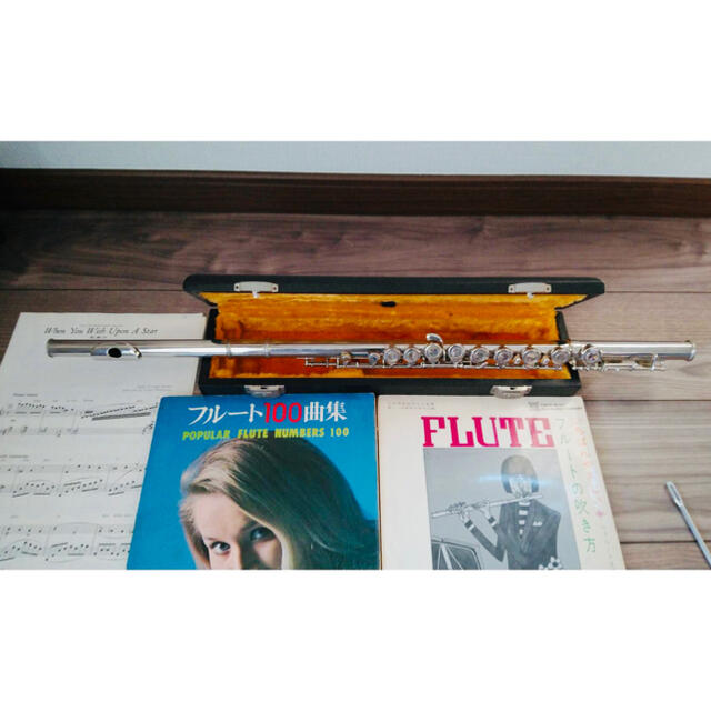 フルート RAMPONE SUPER☆MADE IN ITARY   楽器の管楽器(フルート)の商品写真