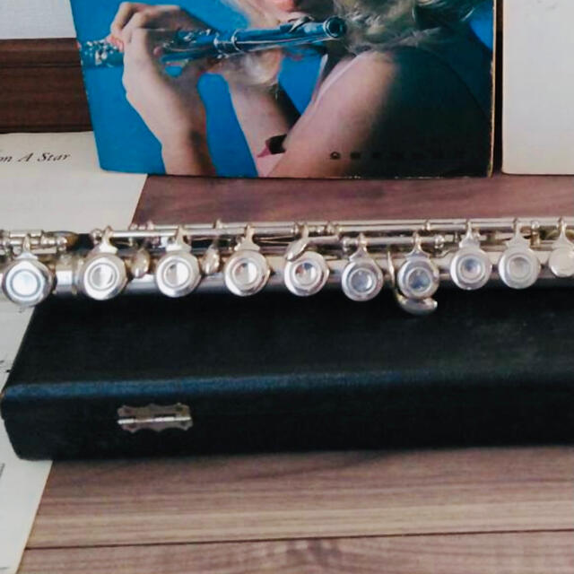 フルート RAMPONE SUPER☆MADE IN ITARY   楽器の管楽器(フルート)の商品写真