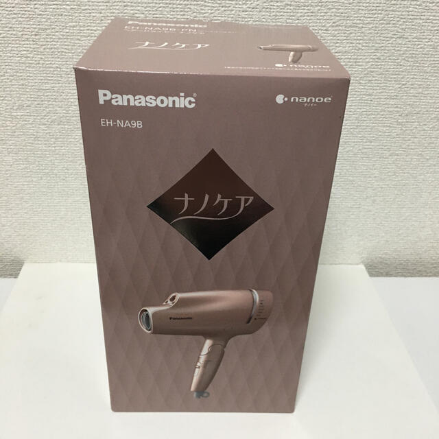 Panasonic - 新品未開封 パナソニック ナネケア ベアドライヤー EH ...