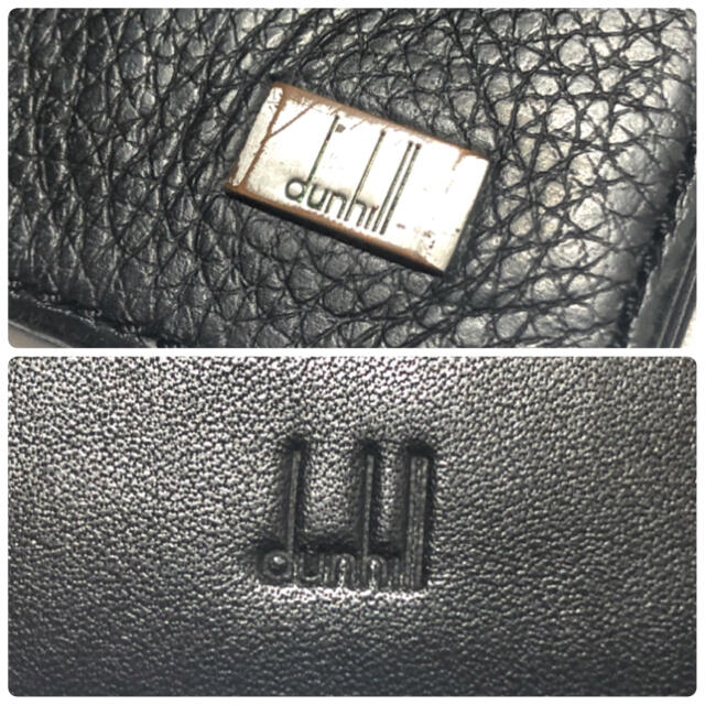 Dunhill(ダンヒル)のダンヒル Dunhill 二つ折り長財布 黒 メンズ メンズのファッション小物(長財布)の商品写真