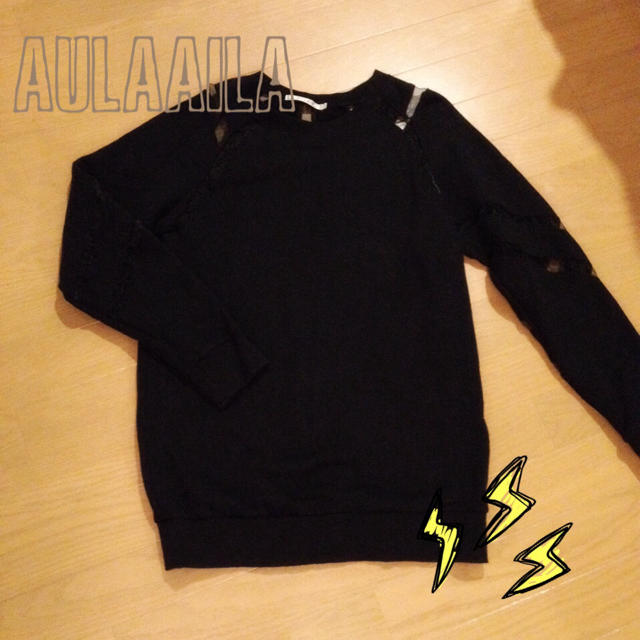 AULA AILA(アウラアイラ)のAULAAILA★スウェットPO レディースのトップス(トレーナー/スウェット)の商品写真