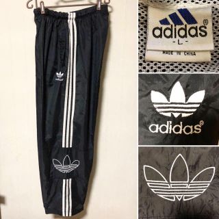 アディダス(adidas)の90s❗️人気 adidas アディダス デカロゴ ナイロンパンツ シャカパン(その他)