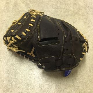 MIZUNO - 左投 ミズノ硬式キャッチャーミット 新品未使用の通販 by
