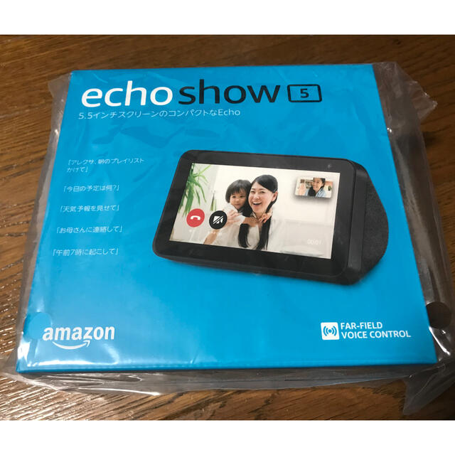 【未使用品】 Echo Show 5