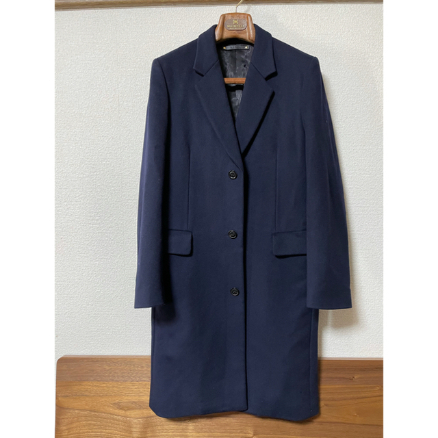 定価約9万/美品】Paul Smith チェスターコート M ネイビー