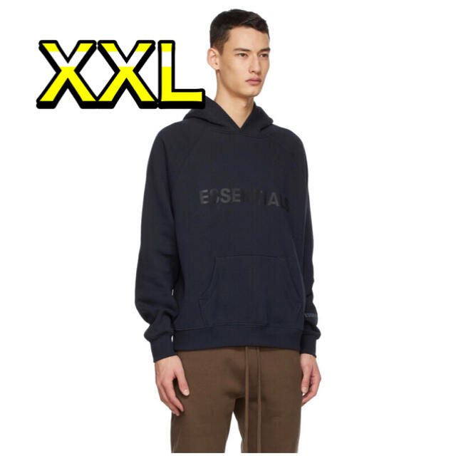 FOG Essentials  エッセンシャルズパーカー ネイビー XXL