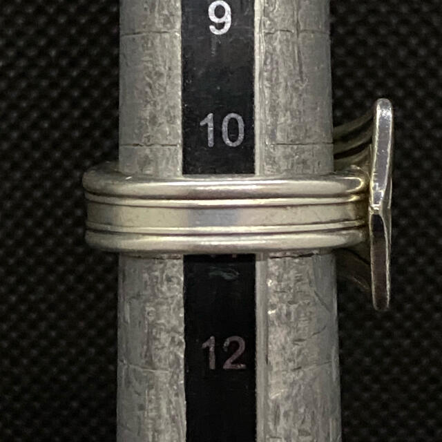アンティーク リング スプーンリング 11号 調節可 50s アメリカ 1243 メンズのアクセサリー(リング(指輪))の商品写真
