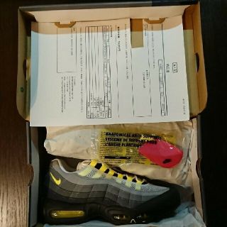 ナイキ(NIKE)のAIR MAX 95 OG "NEON YELLOW" 2020(スニーカー)