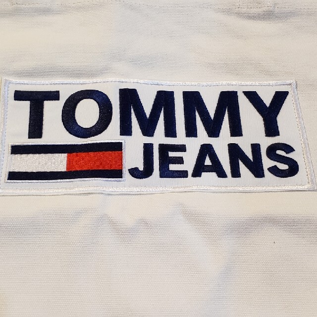 TOMMY(トミー)のTOMMYJEANSノベルティバッグ レディースのバッグ(トートバッグ)の商品写真