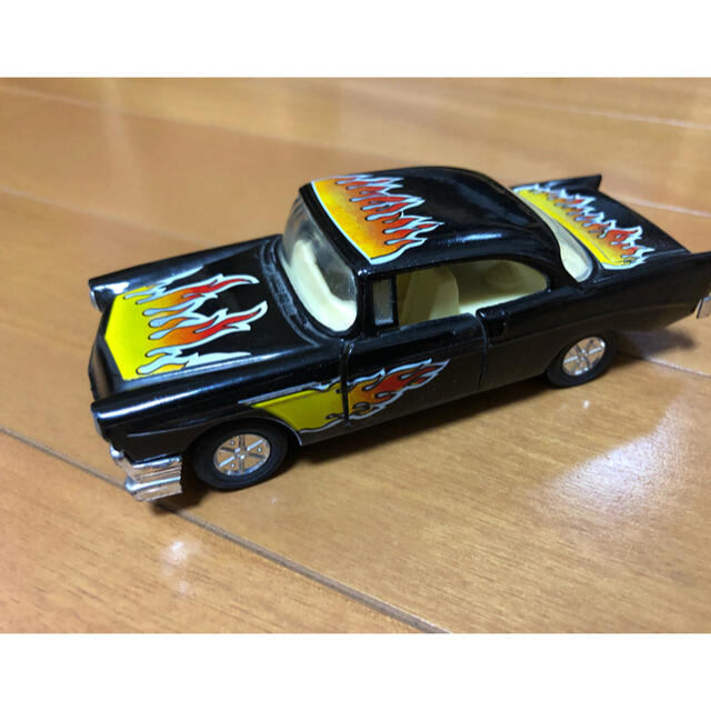 Chevrolet(シボレー)のシボレー　シェビー　プルバックカー エンタメ/ホビーのおもちゃ/ぬいぐるみ(ミニカー)の商品写真