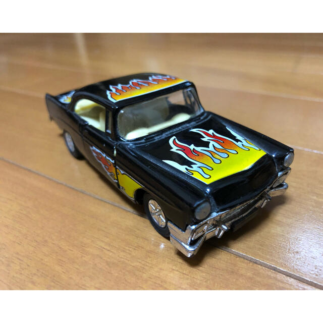 Chevrolet(シボレー)のシボレー　シェビー　プルバックカー エンタメ/ホビーのおもちゃ/ぬいぐるみ(ミニカー)の商品写真