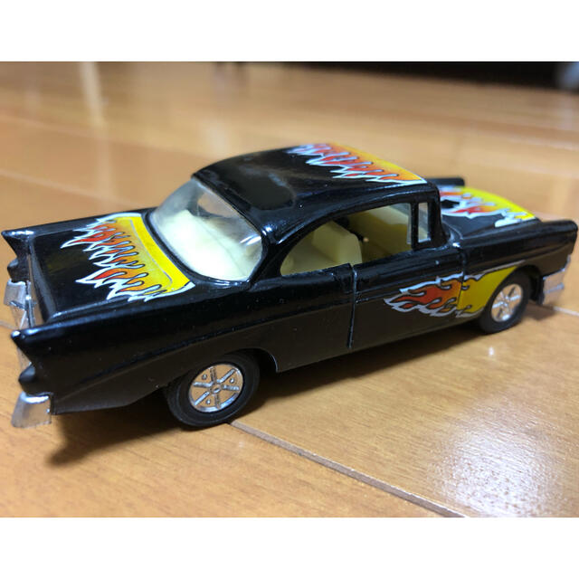 Chevrolet(シボレー)のシボレー　シェビー　プルバックカー エンタメ/ホビーのおもちゃ/ぬいぐるみ(ミニカー)の商品写真