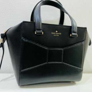 ケイトスペードニューヨーク(kate spade new york)のケイトスペード 2 park avenue small beau リボン バッグ(ハンドバッグ)