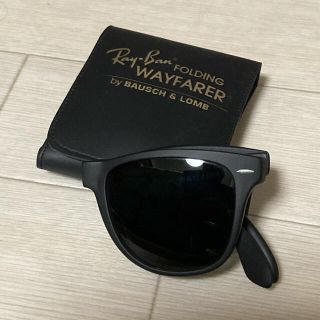 レア】レイバン フォールディング ウェイファーラー B&L フランス製