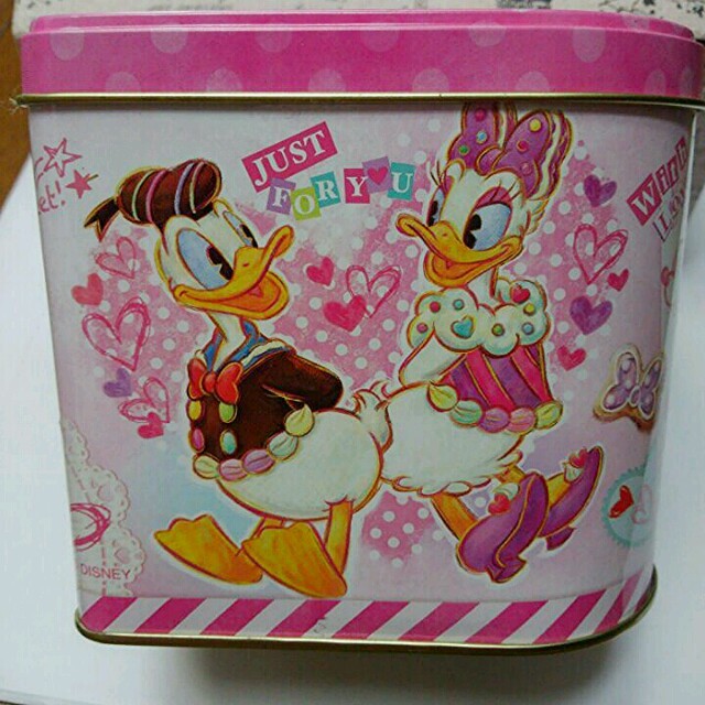 Disney 激カワ ディズニークッキー缶の通販 By みお S Shop ディズニーならラクマ