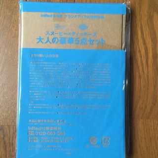 インレッド付録 スヌーピーポーチ(ポーチ)
