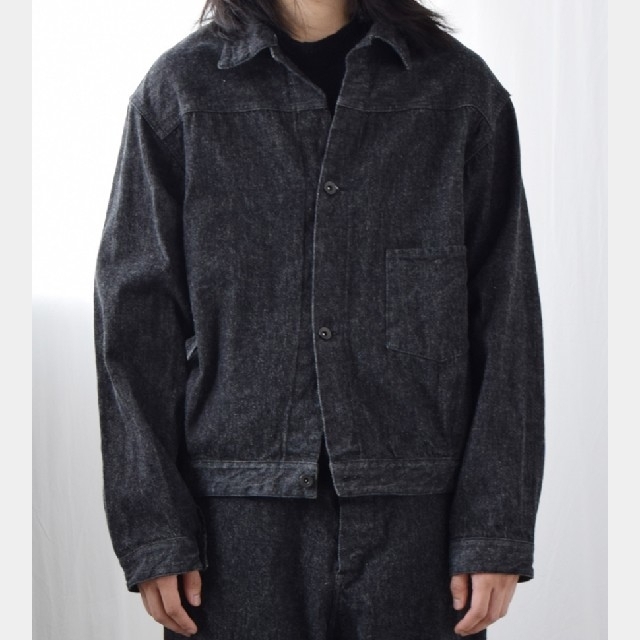 COMOLI - COMOLI コモリ 21SS デニムジャケット 3サイズ ブラック BLACKの通販 by うまうま's shop｜コモリならラクマ