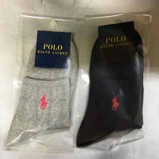 ポロラルフローレン(POLO RALPH LAUREN)のmacaron様♡専用です！ポロ　ラルフローレンソックス新品2点(ソックス)