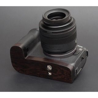 在庫あり Canon EOSＲ用ハンドグリップ（黒檀/エボニー)