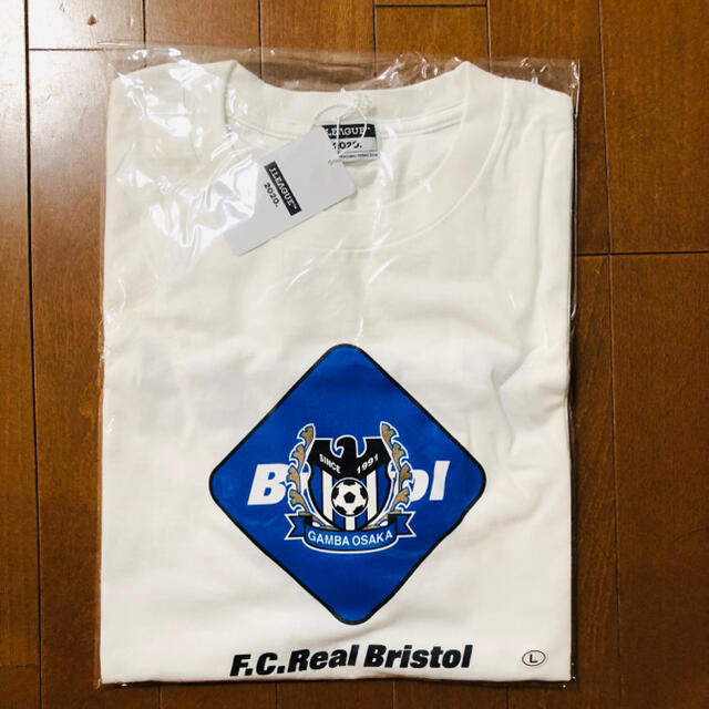 F.C.R.B.(エフシーアールビー)のF.C.Real Bristol × ガンバ大阪　コラボT Lサイズ メンズのトップス(Tシャツ/カットソー(半袖/袖なし))の商品写真