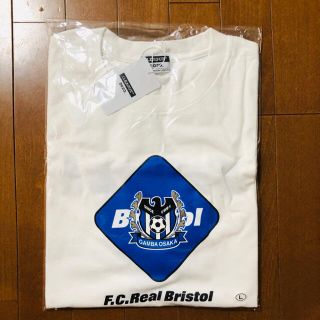 エフシーアールビー(F.C.R.B.)のF.C.Real Bristol × ガンバ大阪　コラボT Lサイズ(Tシャツ/カットソー(半袖/袖なし))