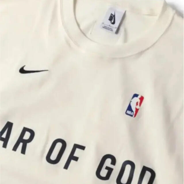 FEAR OF GOD(フィアオブゴッド)のNike x Fear of God Tシャツ  L ナイキ フィアオブゴッド メンズのトップス(Tシャツ/カットソー(半袖/袖なし))の商品写真