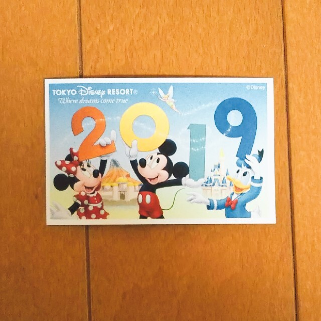 Disney(ディズニー)のディズニー チケット  大人1枚 チケットの施設利用券(遊園地/テーマパーク)の商品写真