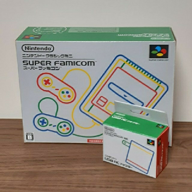 任天堂ニンテンドー クラシックミニ スーパーファミコン