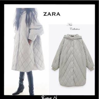 ザラ(ZARA)のZARAオーバーサイズダウン sサイズ❁(ダウンコート)