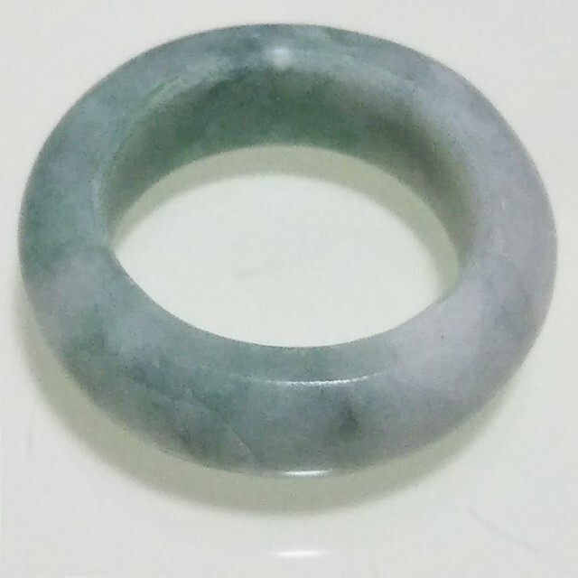 No.0532 硬玉翡翠の指輪 ◆ 糸魚川 小滝産 グリーン ◆ 天然石 レディースのアクセサリー(リング(指輪))の商品写真