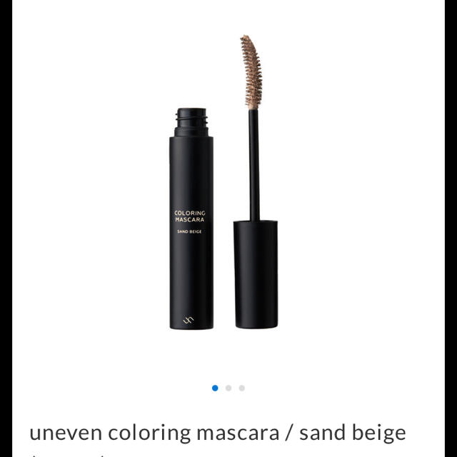 mystic(ミスティック)のuneven / coloring mascara/ sand beige コスメ/美容のベースメイク/化粧品(マスカラ)の商品写真