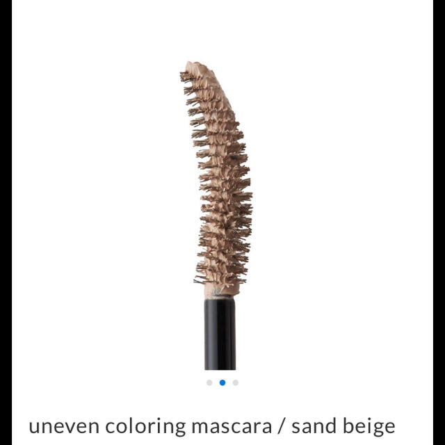 mystic(ミスティック)のuneven / coloring mascara/ sand beige コスメ/美容のベースメイク/化粧品(マスカラ)の商品写真