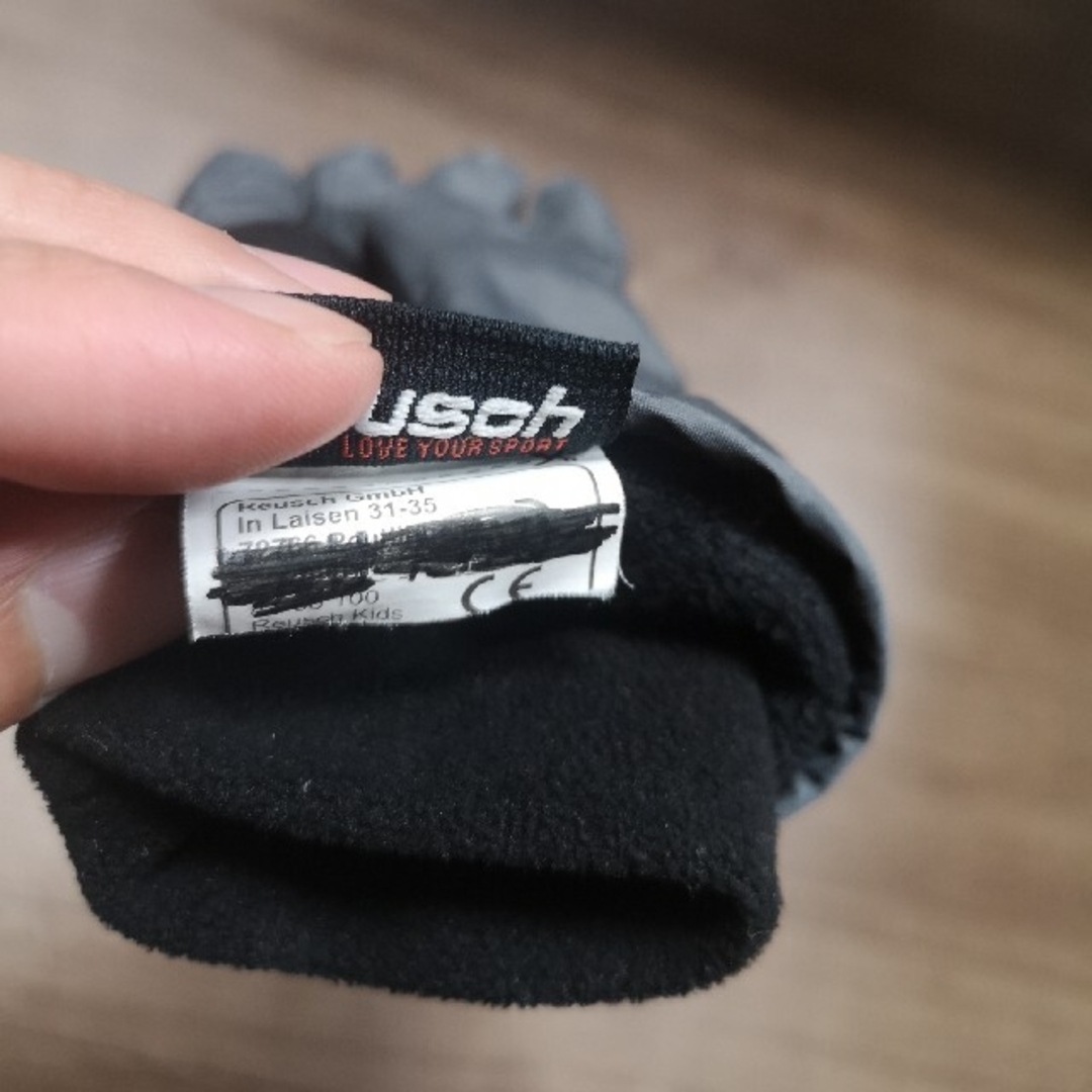 reusch(ロイシュ)のreusch 手袋 キッズ/ベビー/マタニティのこども用ファッション小物(手袋)の商品写真