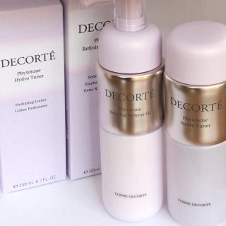 コスメデコルテ(COSME DECORTE)のコスメデコルテ フィトチューン 乳液&化粧水 セット(化粧水/ローション)