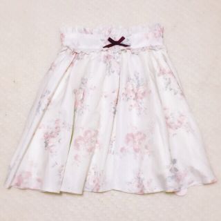 アンクルージュ(Ank Rouge)のAnk Rouge♡花柄スカート♡新品！(ミニスカート)