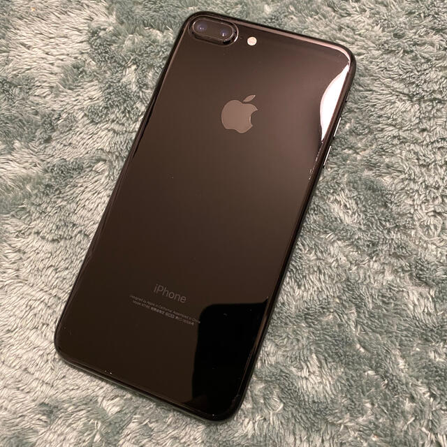 iPhone7 Plus ジェットブラック　128GB au