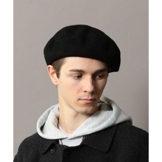 ビューティアンドユースユナイテッドアローズ(BEAUTY&YOUTH UNITED ARROWS)のBEAUTY&YOUTH ベレー帽　美品(ハンチング/ベレー帽)