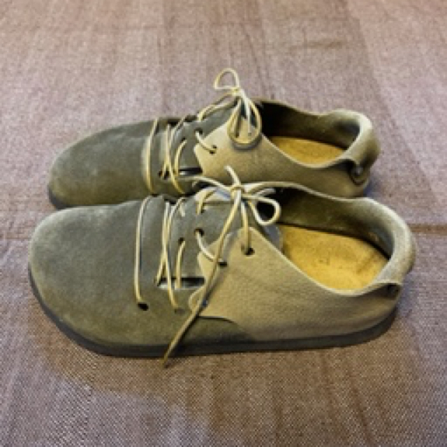 BIRKENSTOCK - BIRKENSTOCK ビルケンシュトック モンタナ 26.5 カーキ