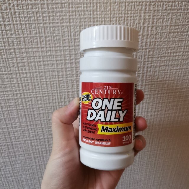 21st Century one daily maximum 食品/飲料/酒の健康食品(ビタミン)の商品写真