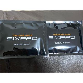 シックスパッド(SIXPAD)のSIXPAD＊ジェルシート(トレーニング用品)