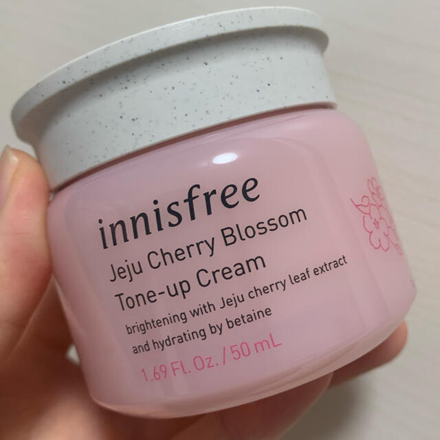 Innisfree(イニスフリー)のイニスフリー トーンアップクリーム チェリーブロッサム コスメ/美容のベースメイク/化粧品(化粧下地)の商品写真