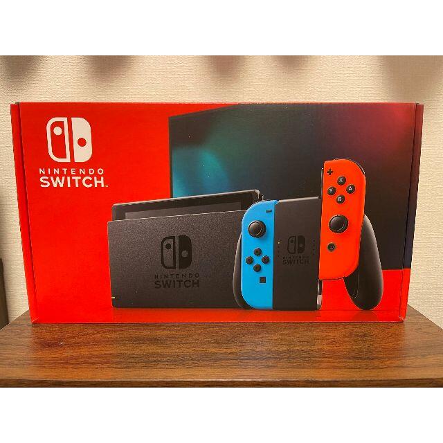 Nintendo Switch - Nintendo Switch 本体 ネオンブルー＆ネオンレッド 新品未開封