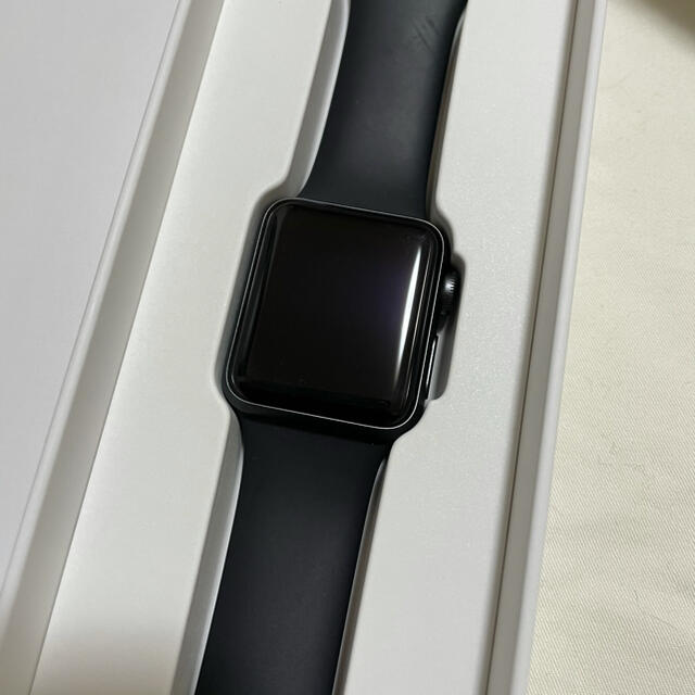 Apple Watch Series 3 GPSモデル 38mm スペースグレイ 【予約】 www
