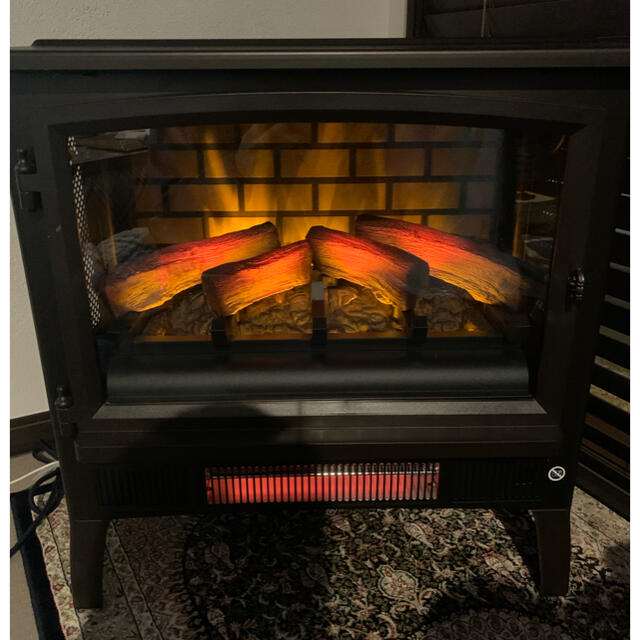 暖炉風　ヒーター　新品未使用冷暖房/空調